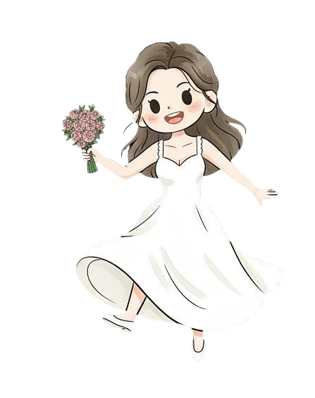 婚礼仪式插画