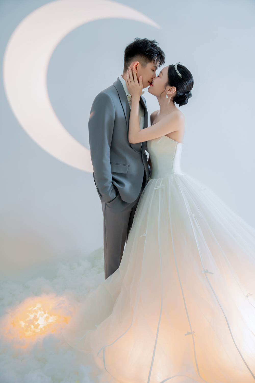 婚礼情侣照片 1