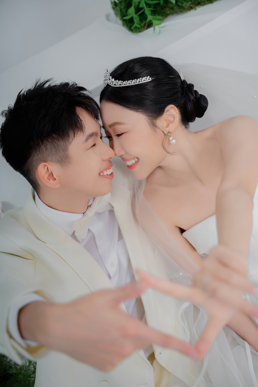 婚礼情侣照片 2