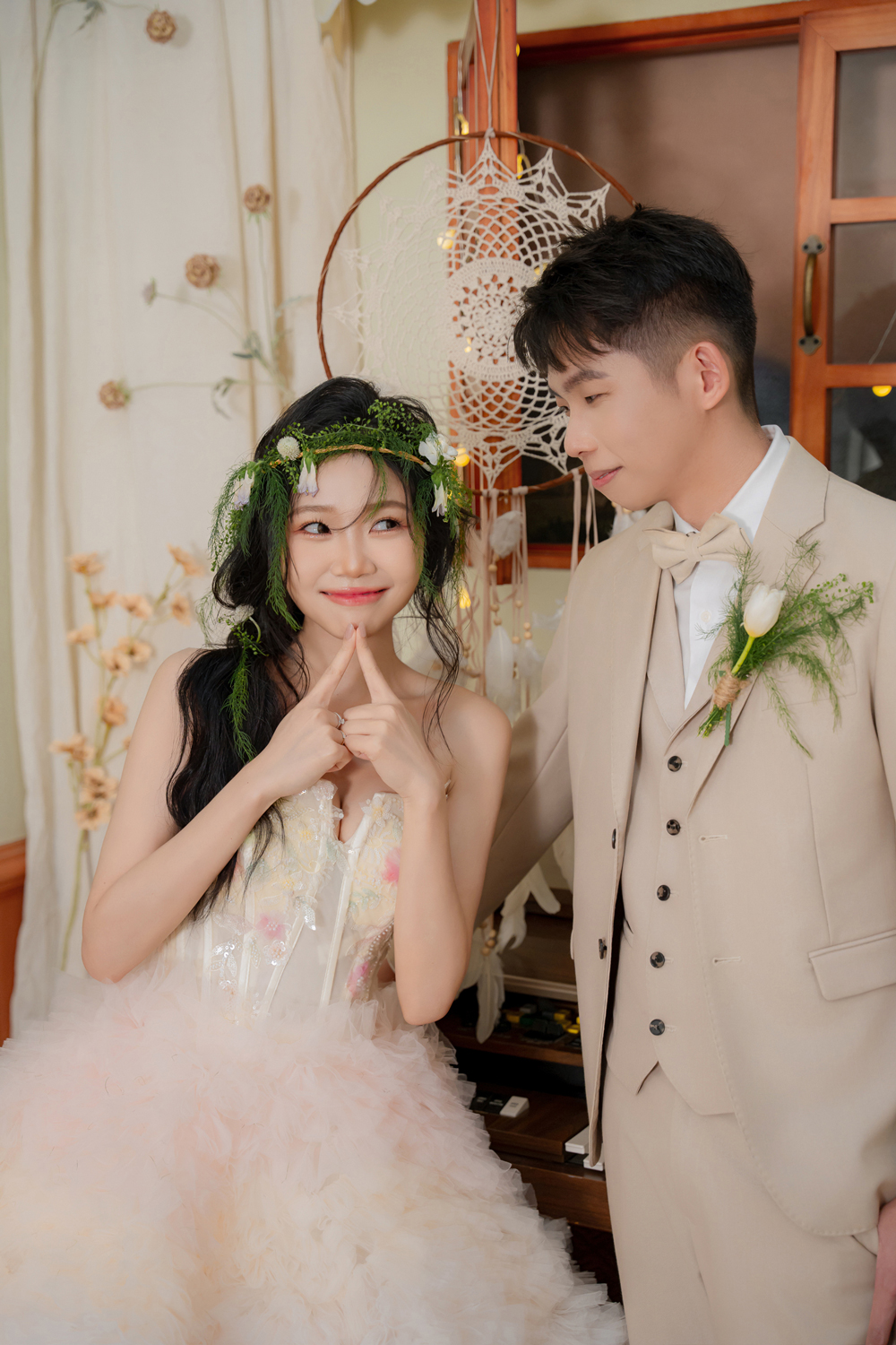 婚礼情侣照片 3