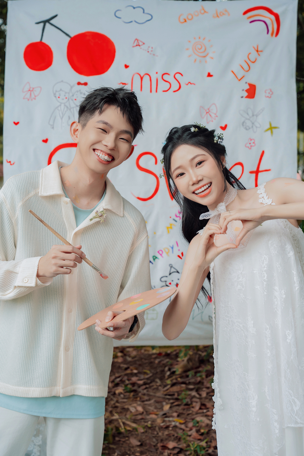 婚礼情侣照片 4