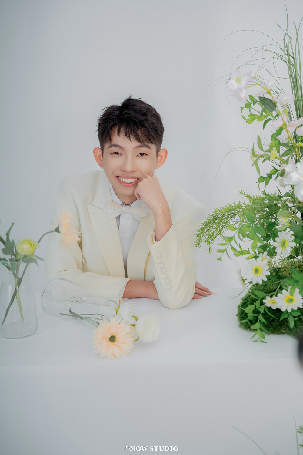 婚礼情侣照片 6